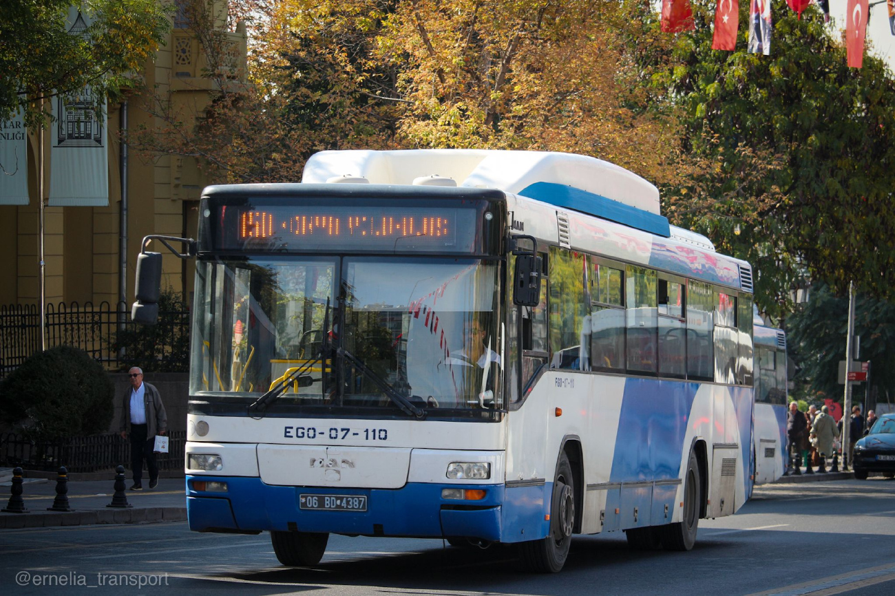Ankara, MAN A74 Lion's Classic SL313 CNG # 07-110