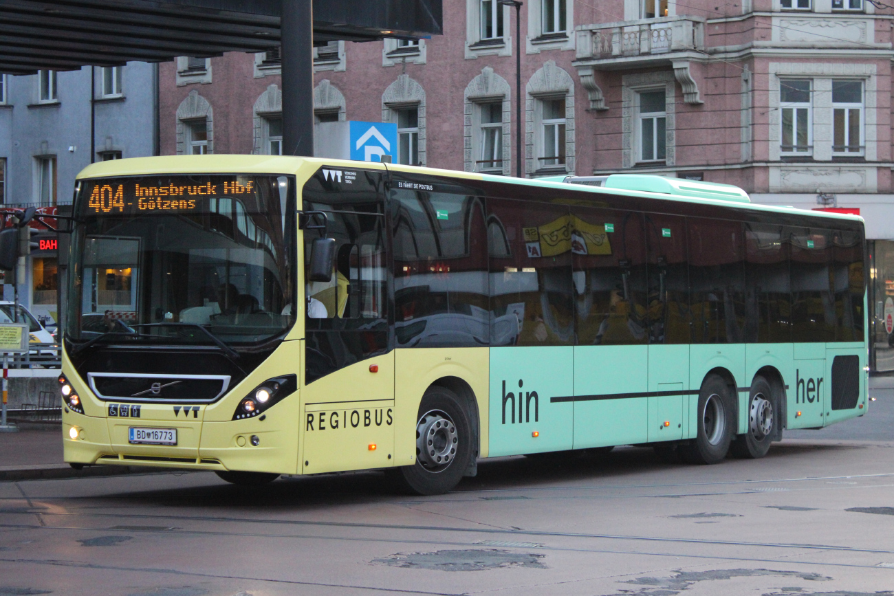 Innsbruck, Volvo 8900LE 13.7M # 16773