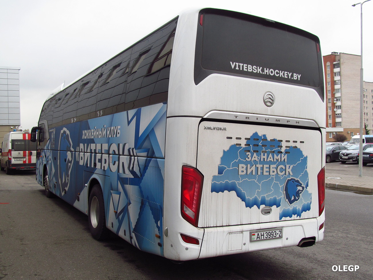 Vitebsk, Golden Dragon XML6126JR # АН 3993-2