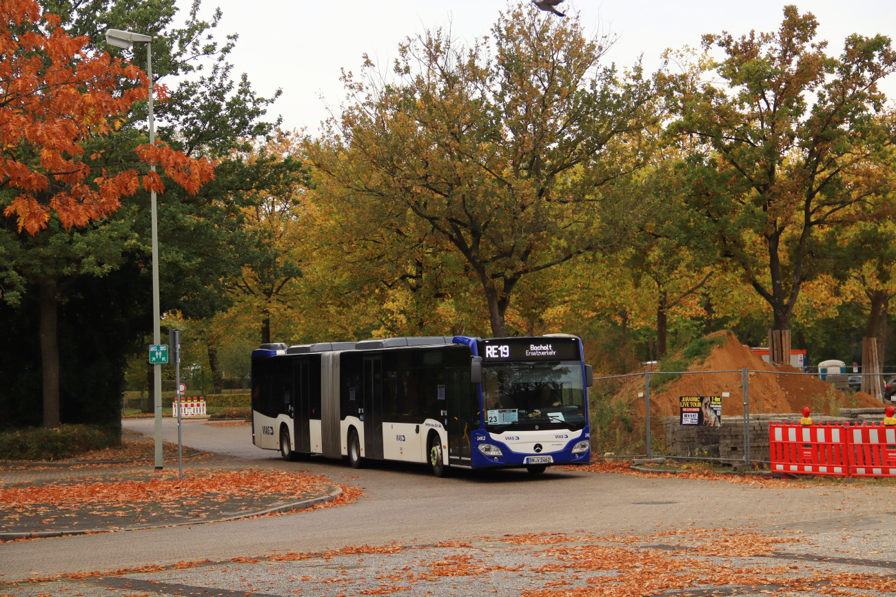 Düren, Mercedes-Benz Citaro C2 G # 2462; Oberhausen — Ersatzverkehr Generalsanierung Oberhausen — Emmerich