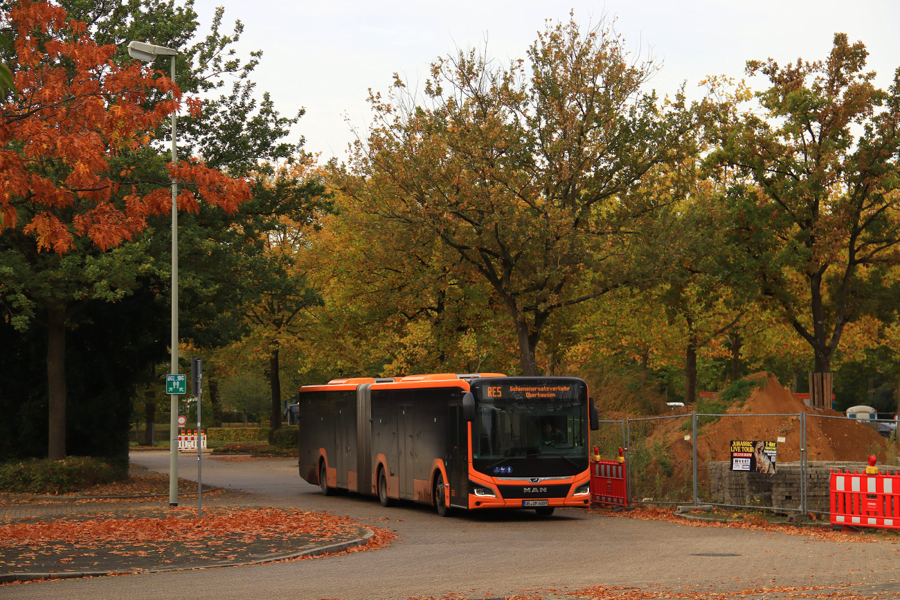 Gelsenkirchen, MAN 18C Lion's City NG360 # OB-OM 6009; Oberhausen — Ersatzverkehr Generalsanierung Oberhausen — Emmerich