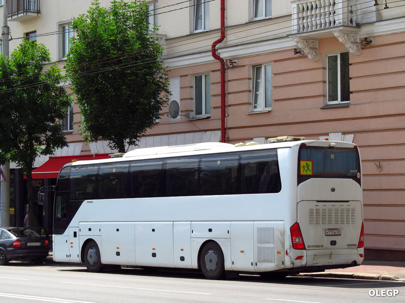 Дорогобуж, Yutong ZK6122H9 # М 717 ВС 67
