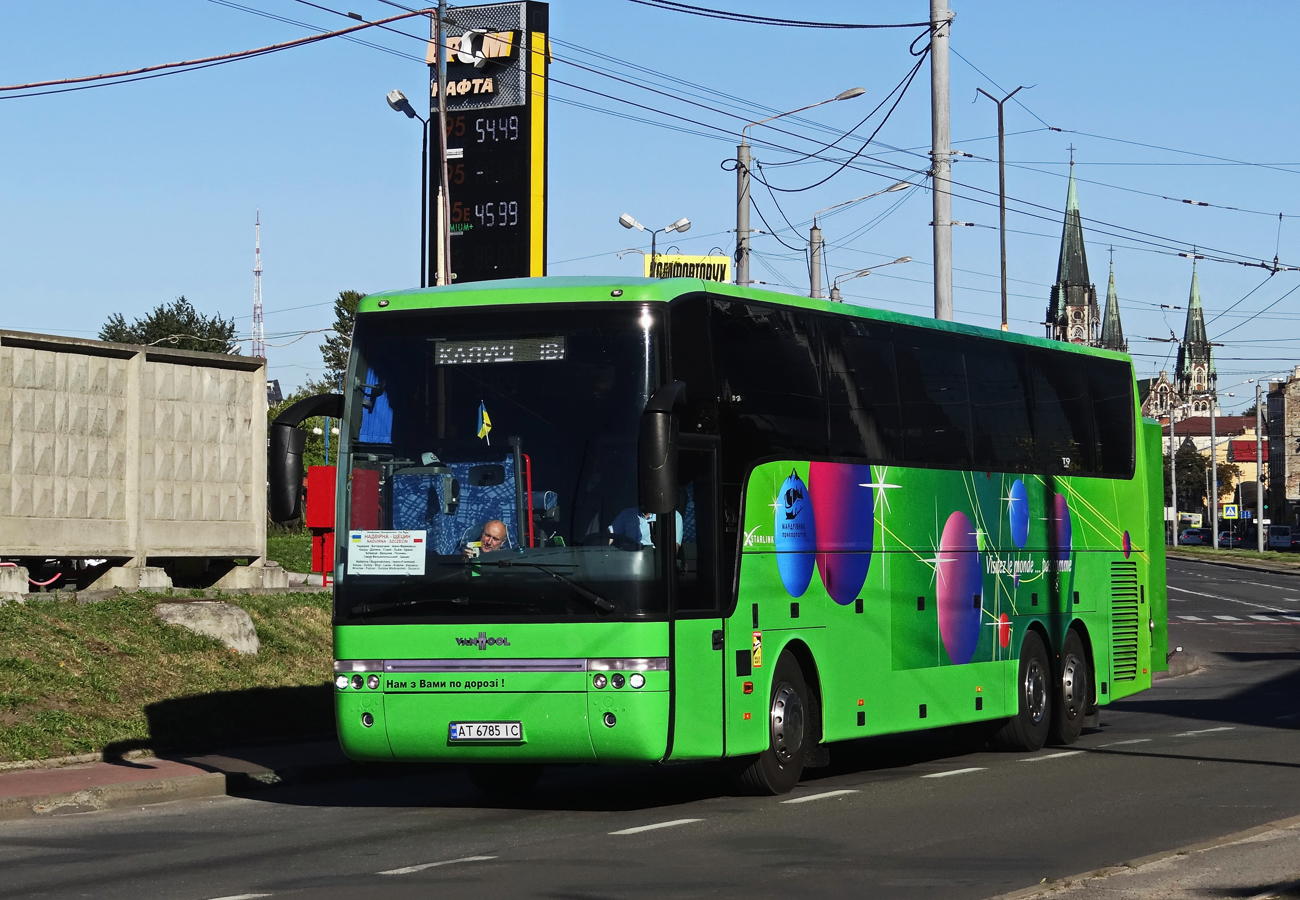 Ivano-Frankivsk, Van Hool T916 Astron # АТ 6785 ІС