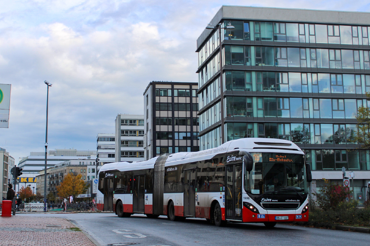 Hamburg, Volvo 7900A Hybrid # 1906