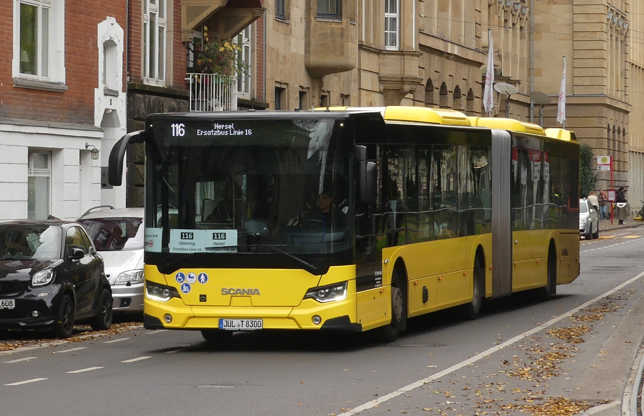 Düren, Scania Citywide LFA II 18M # JÜL-T 8300