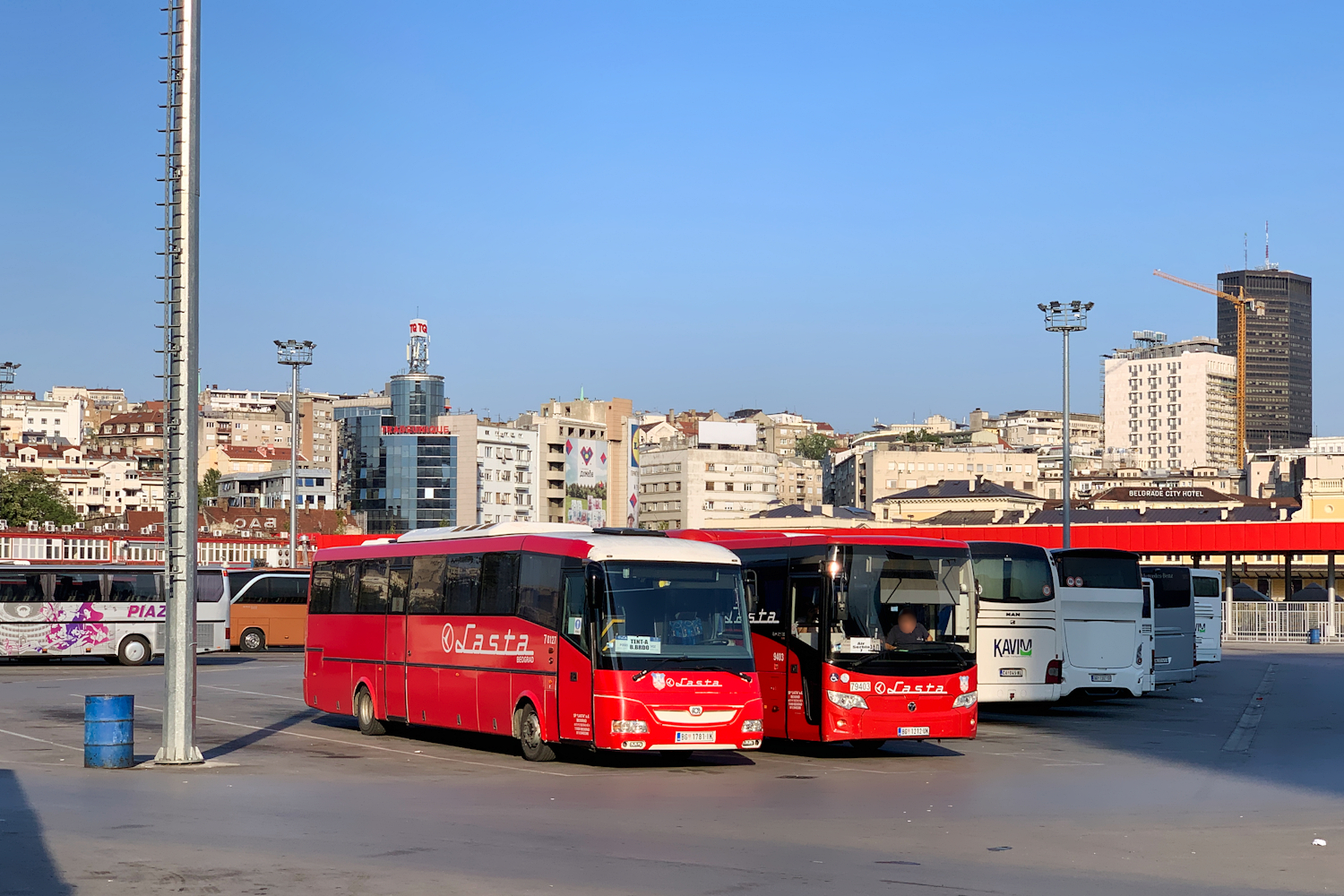 Belgrade, SOR LH 12 # 8127