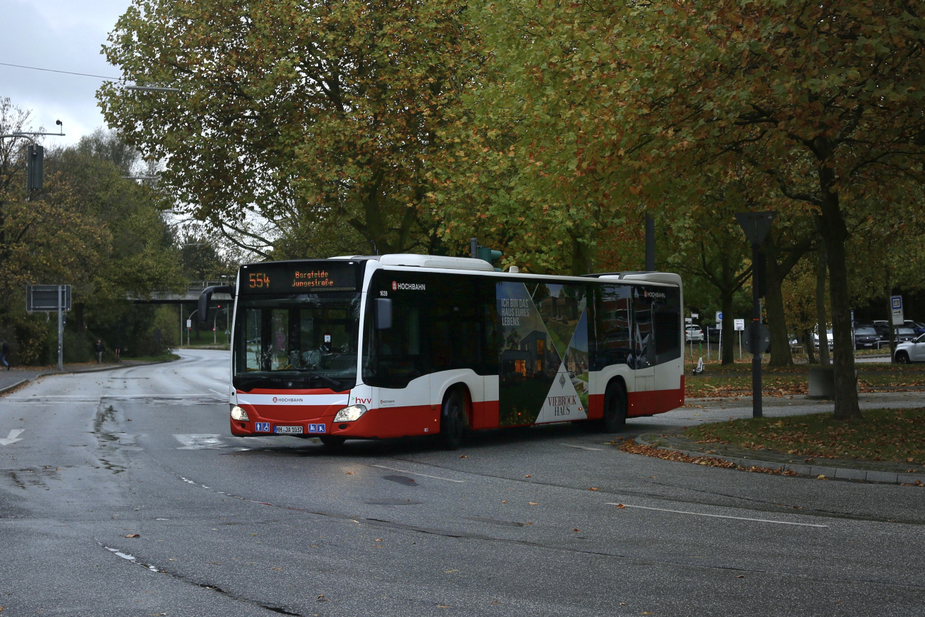 Hamburg, Mercedes-Benz Citaro C2 # 1639