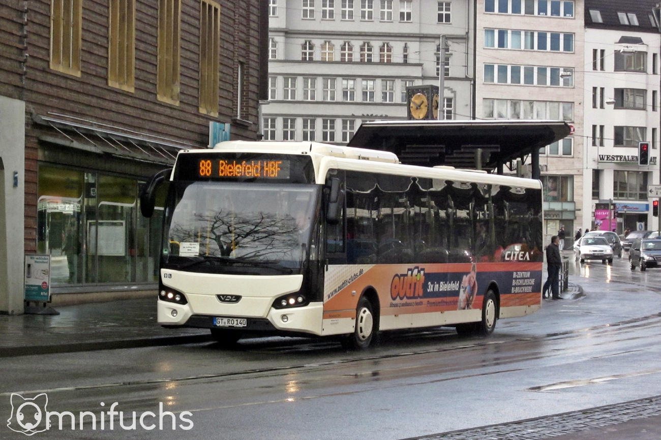 Gütersloh, VDL Citea II LLE-120.*** # GT-RO 140