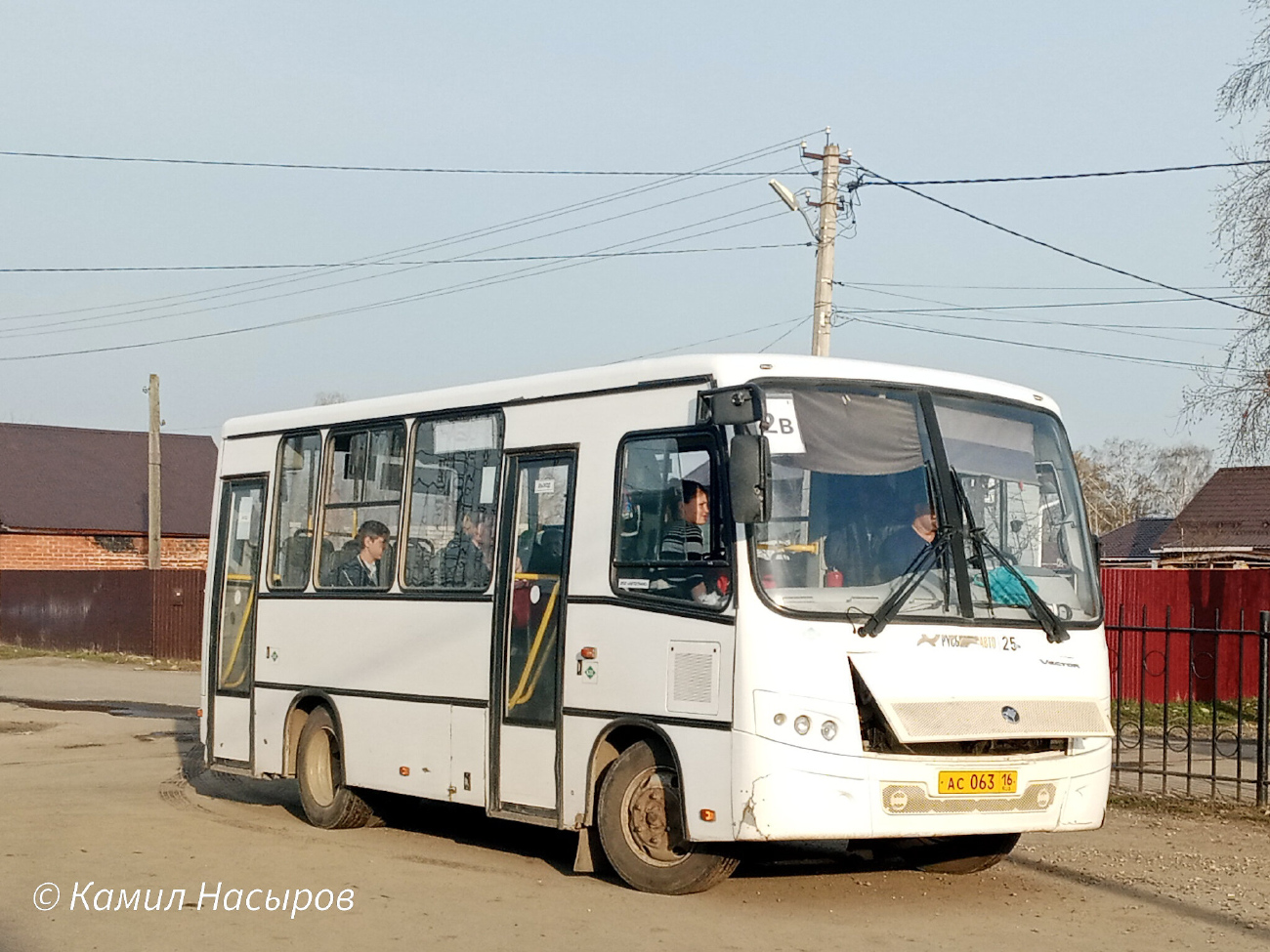 Zelenodlsk, PAZ-320302-12 (2K) # АС 063 16