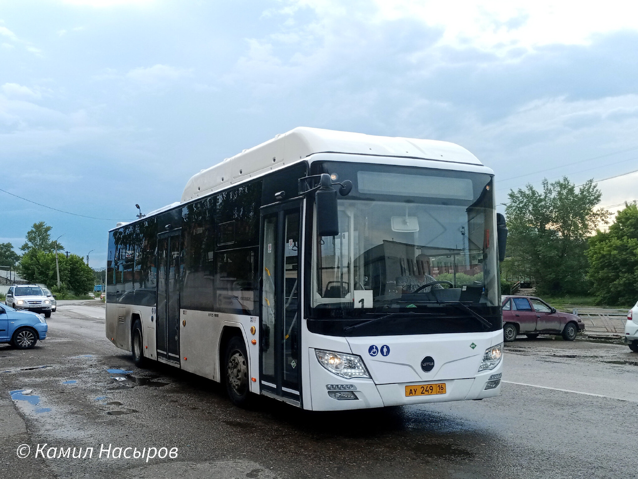 Zelenodlsk, Lotos-105C02 # АУ 249 16