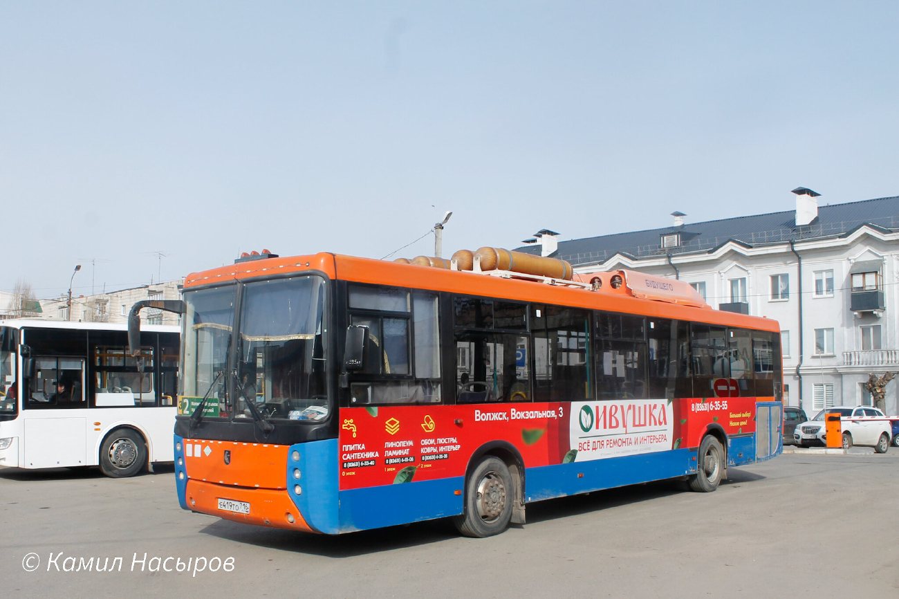 Zelenodlsk, NefAZ-5299-30-51 (5299UN) # Е 419 ТО 716