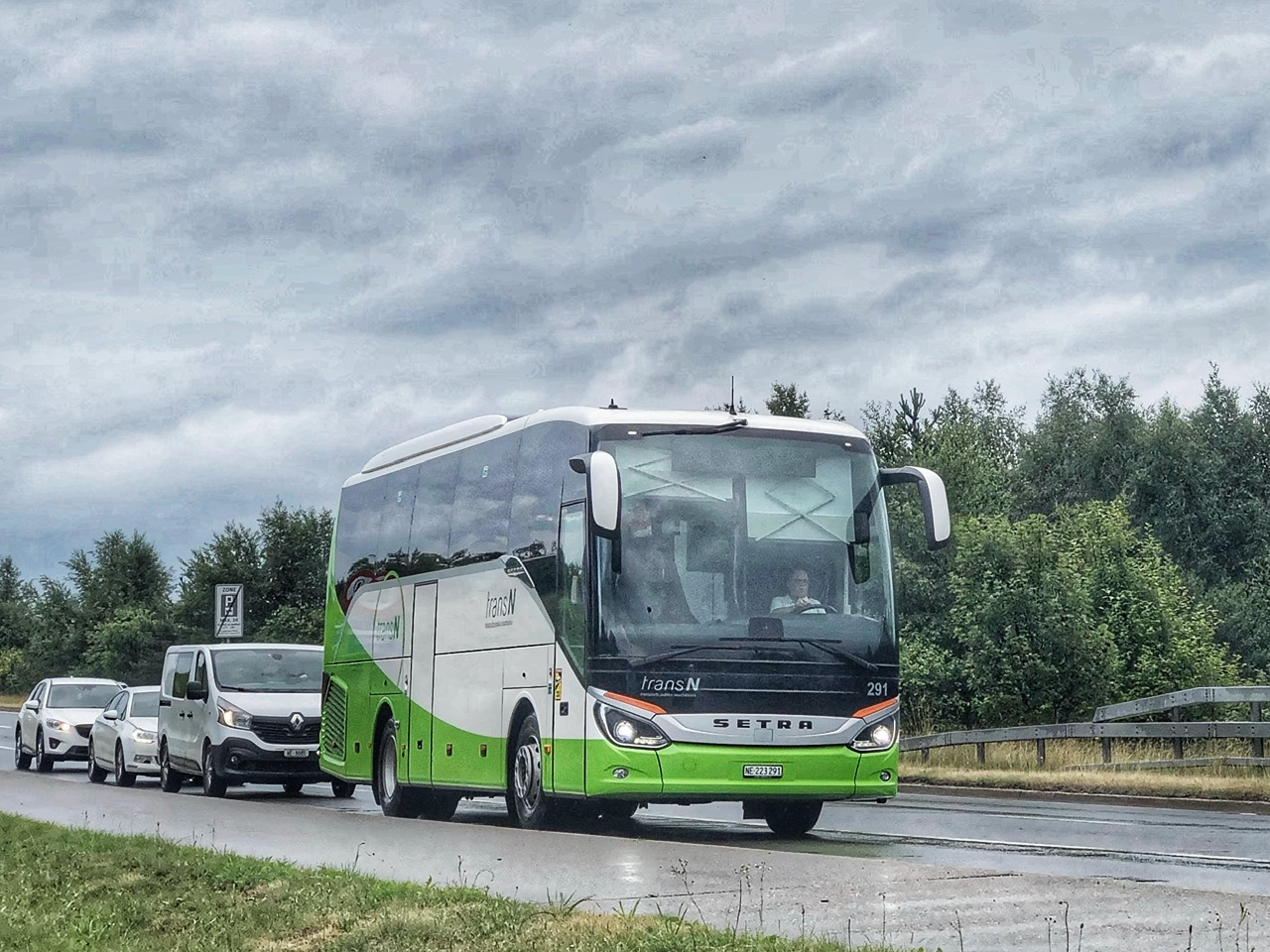 Neuchâtel, Setra S511HD # 291