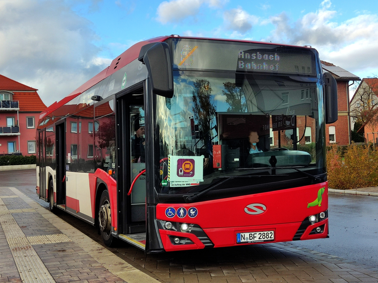 Nuremberg, Solaris Urbino IV 12 # N-BF 2882