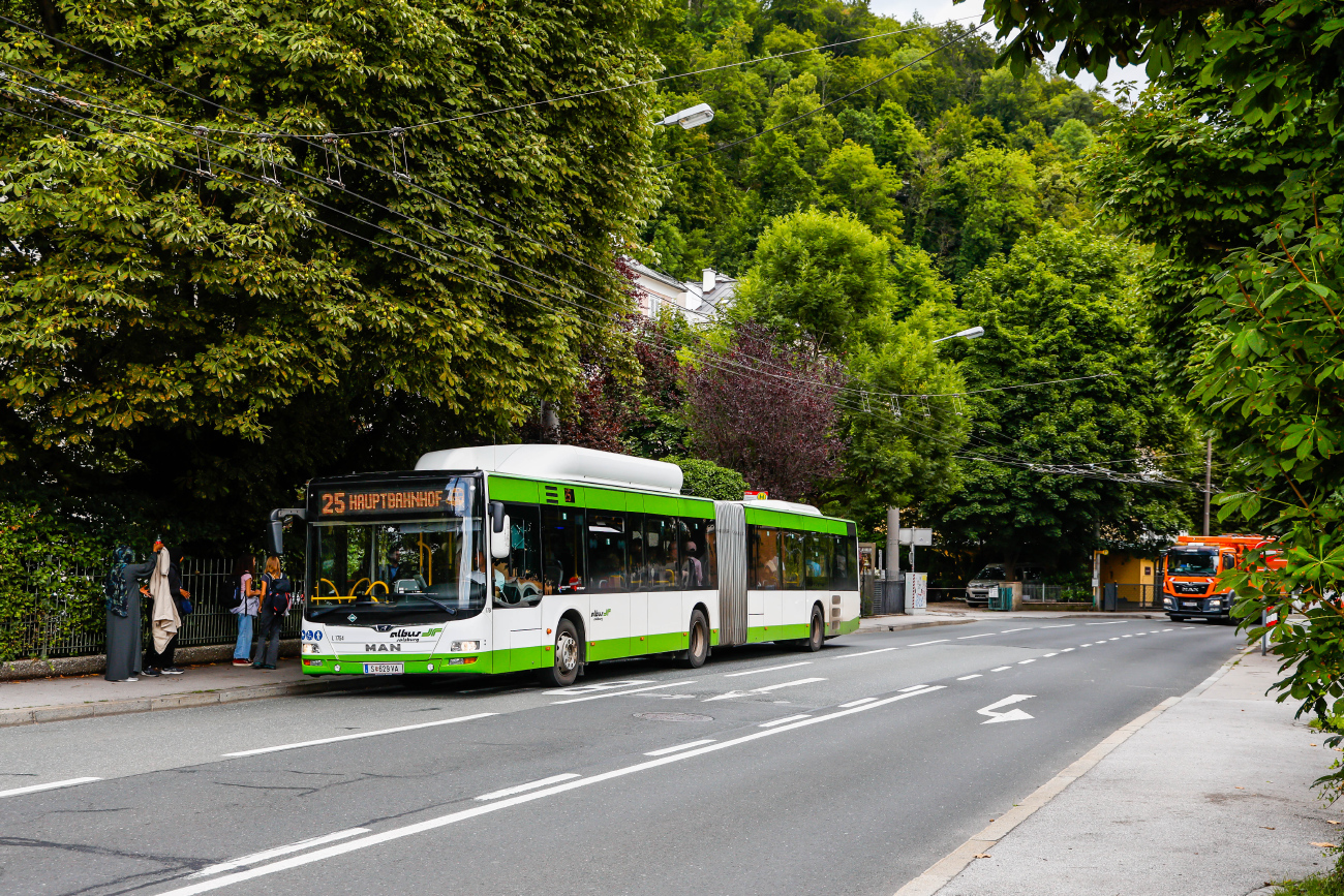 Salzburg, MAN A23 Lion's City G NG313 CNG # L1754