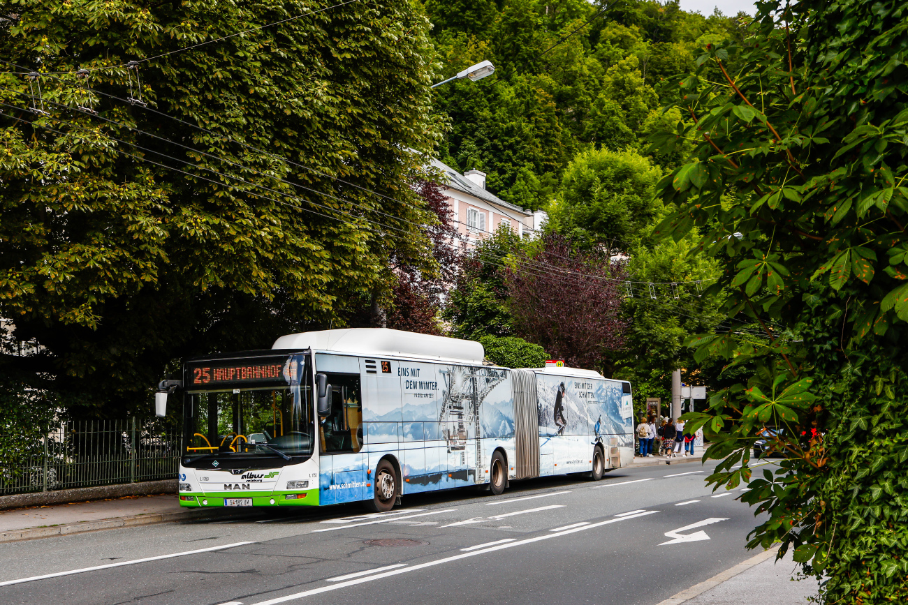 Salzburg, MAN A23 Lion's City G NG313 CNG # L1753