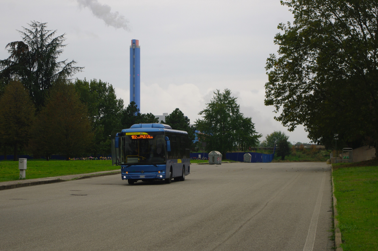 Turin, TEMSA MD 9 LE electriCITY # 22
