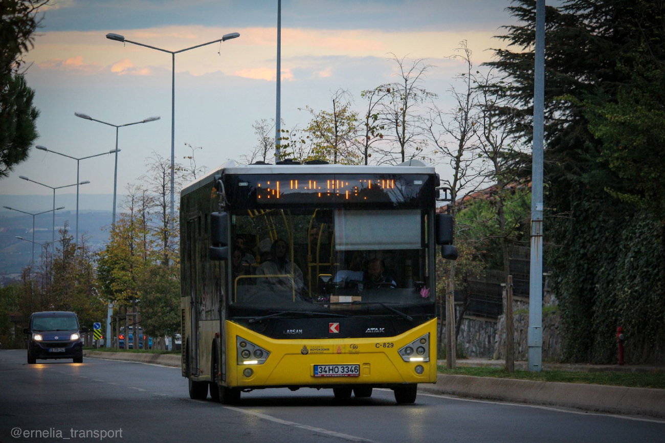 Istanbul, Karsan ATAK # C-829