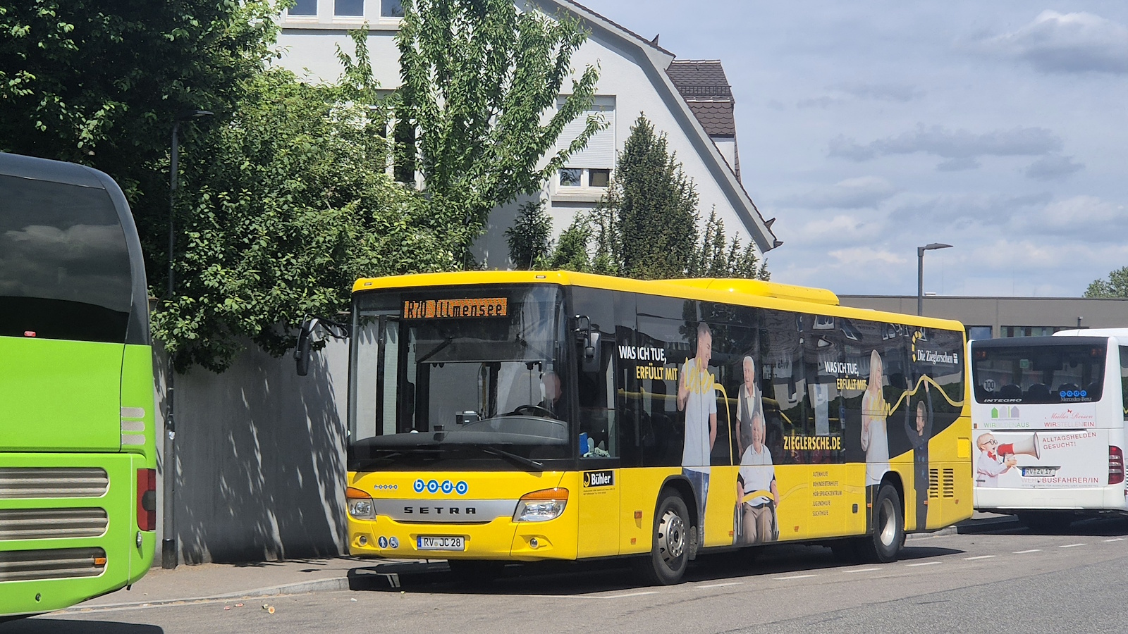 Ravensburg, Setra S415LE business # RV-JC 28
