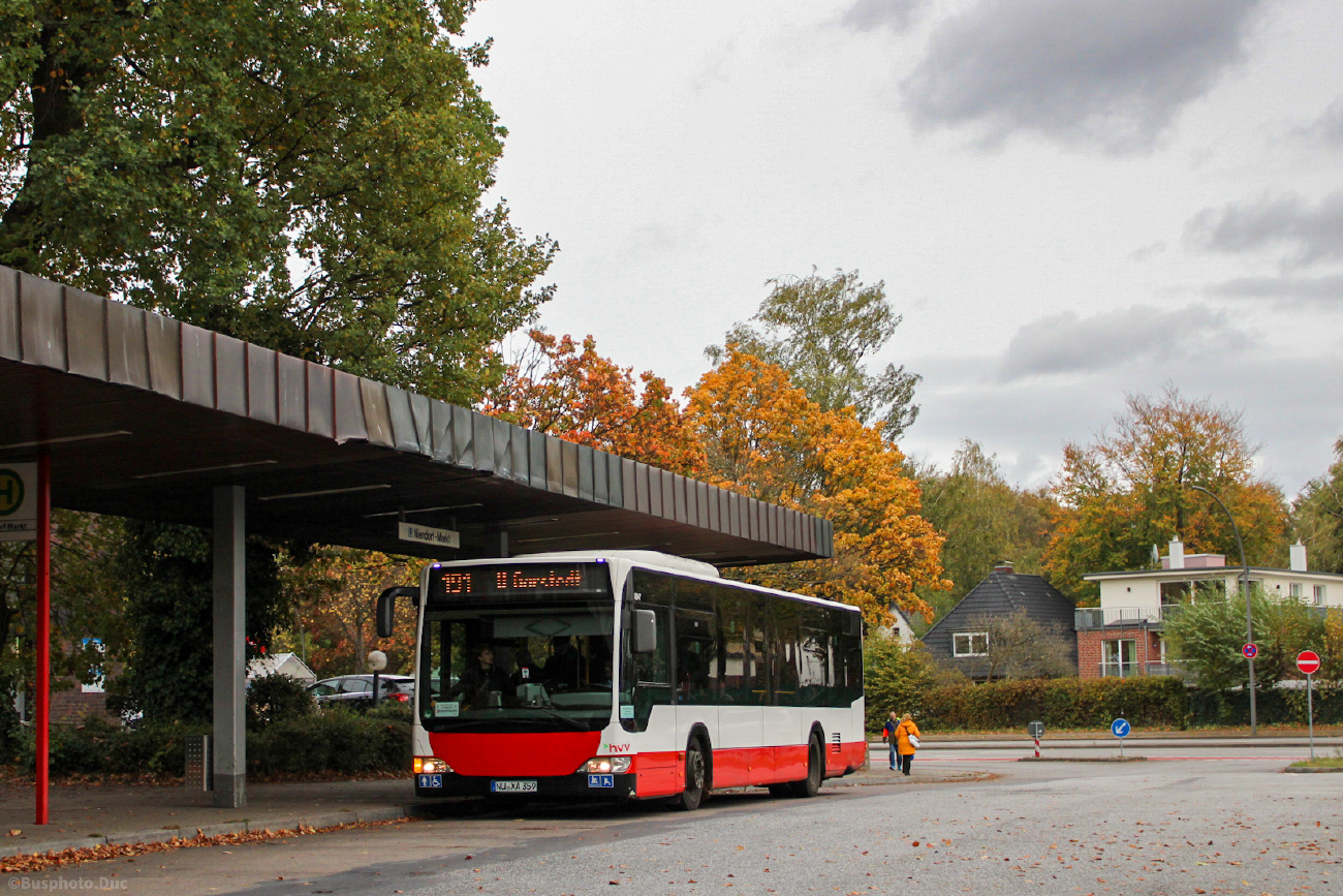 Hamburg, Mercedes-Benz O530 Citaro Facelift # NU-XA 359