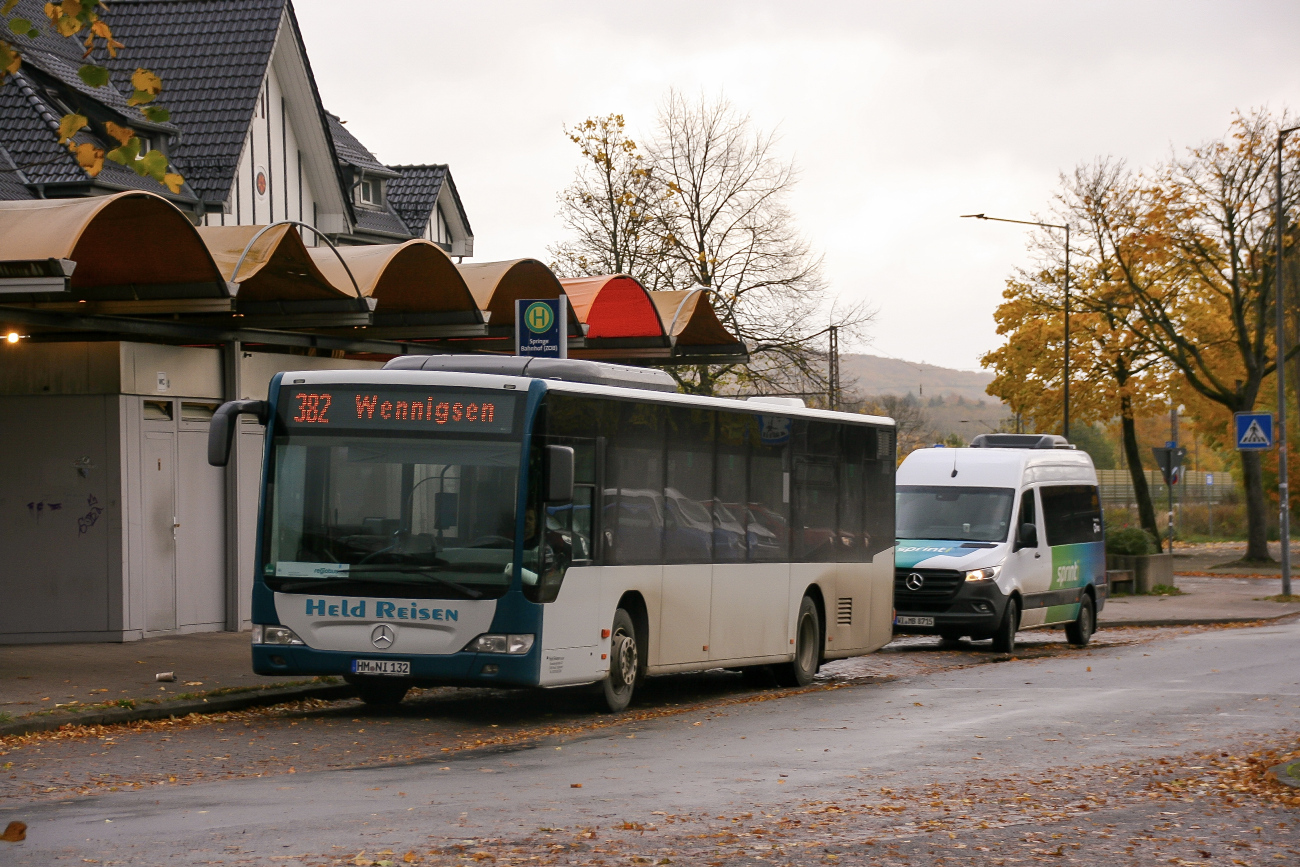 Hameln, Mercedes-Benz O530 Citaro Facelift # HM-NI 132