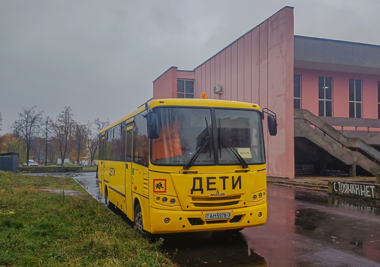 Mozyr, MAZ-257.S40 # АН 5978-3