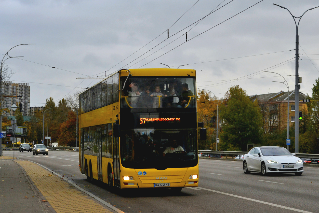 Kyiv, MAN A39 Lion's City DD ND323 # 9501