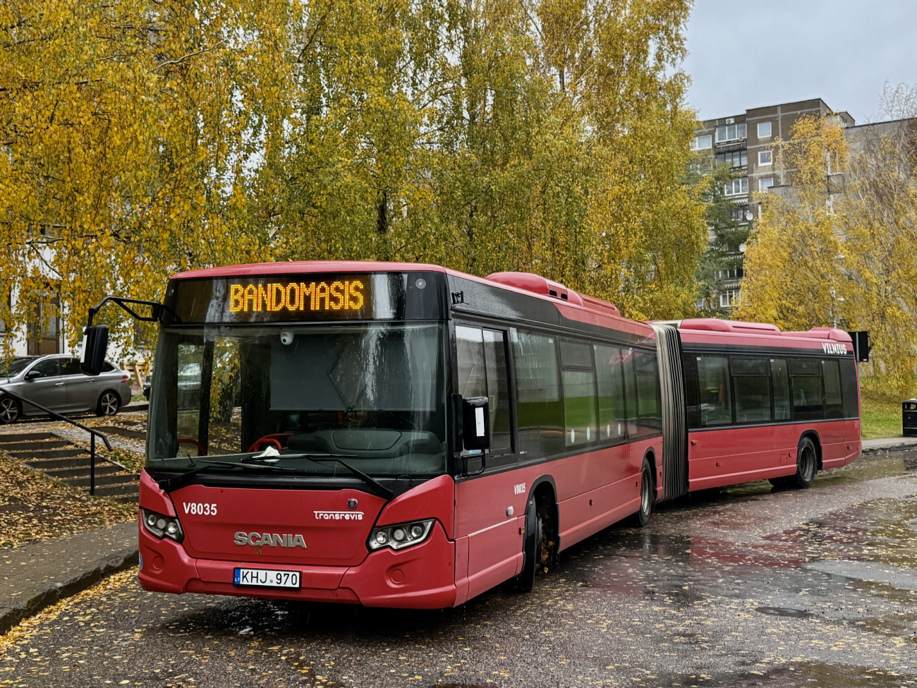 Vilnius, Scania Citywide LFA # V8035