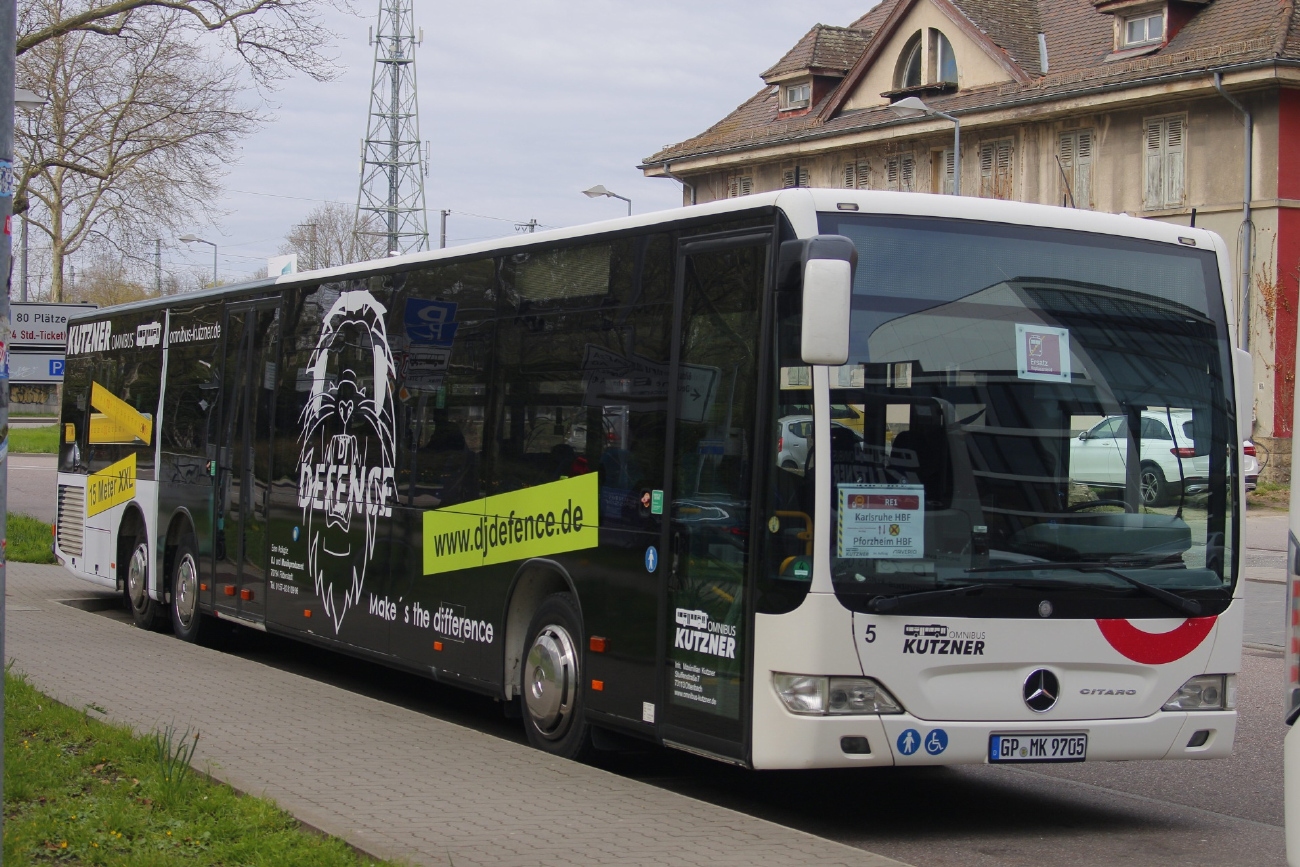 Göppingen, Mercedes-Benz O530 Citaro Facelift LÜ # 5