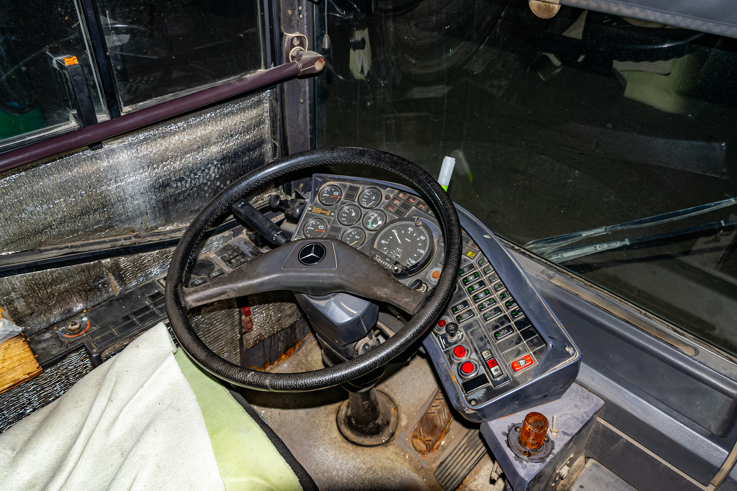 Penza, Mercedes-Benz O405 # Р 455 ОВ 58