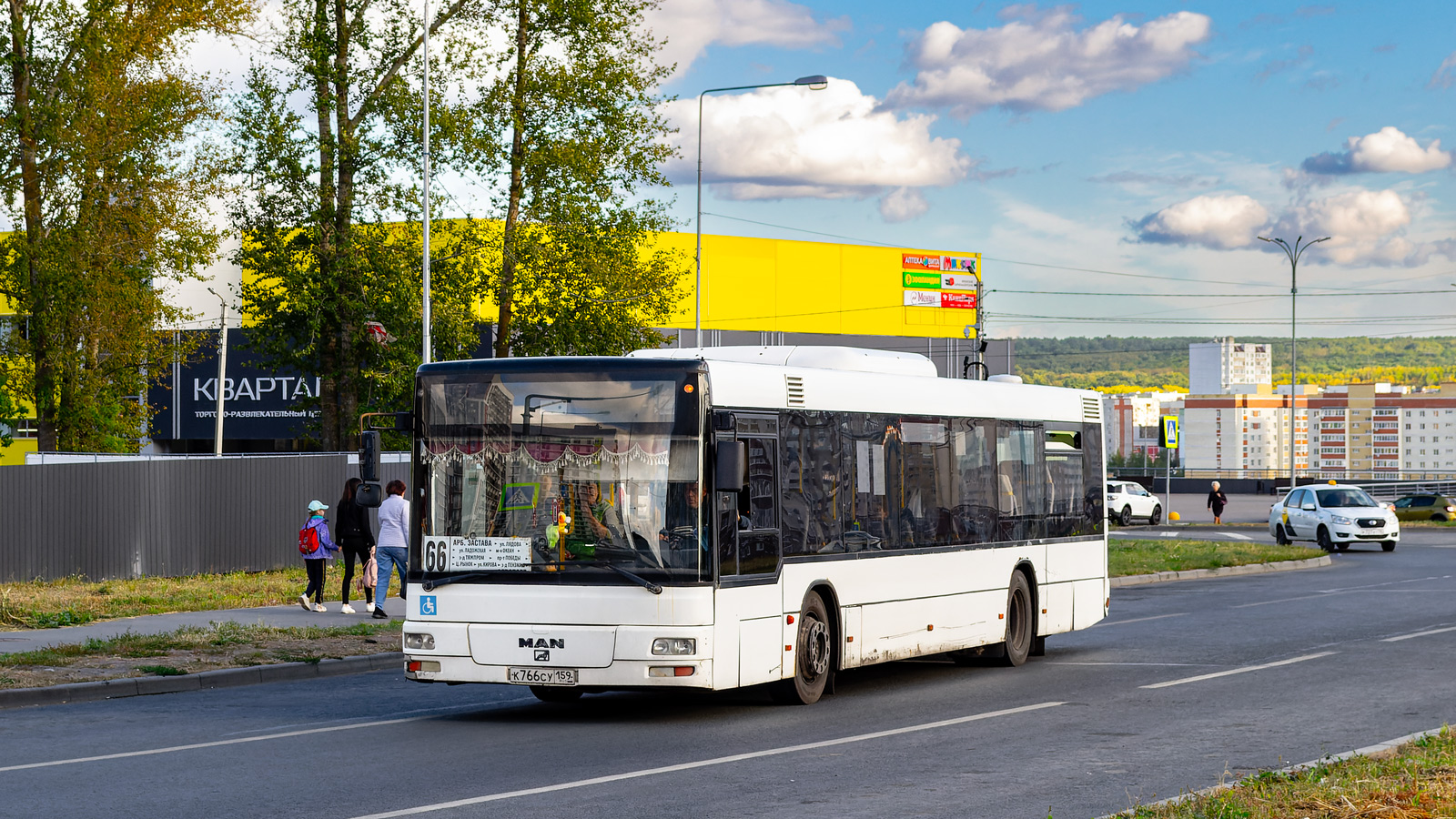 Penza, SAM (MAN A21 NL263) # К 766 СУ 159