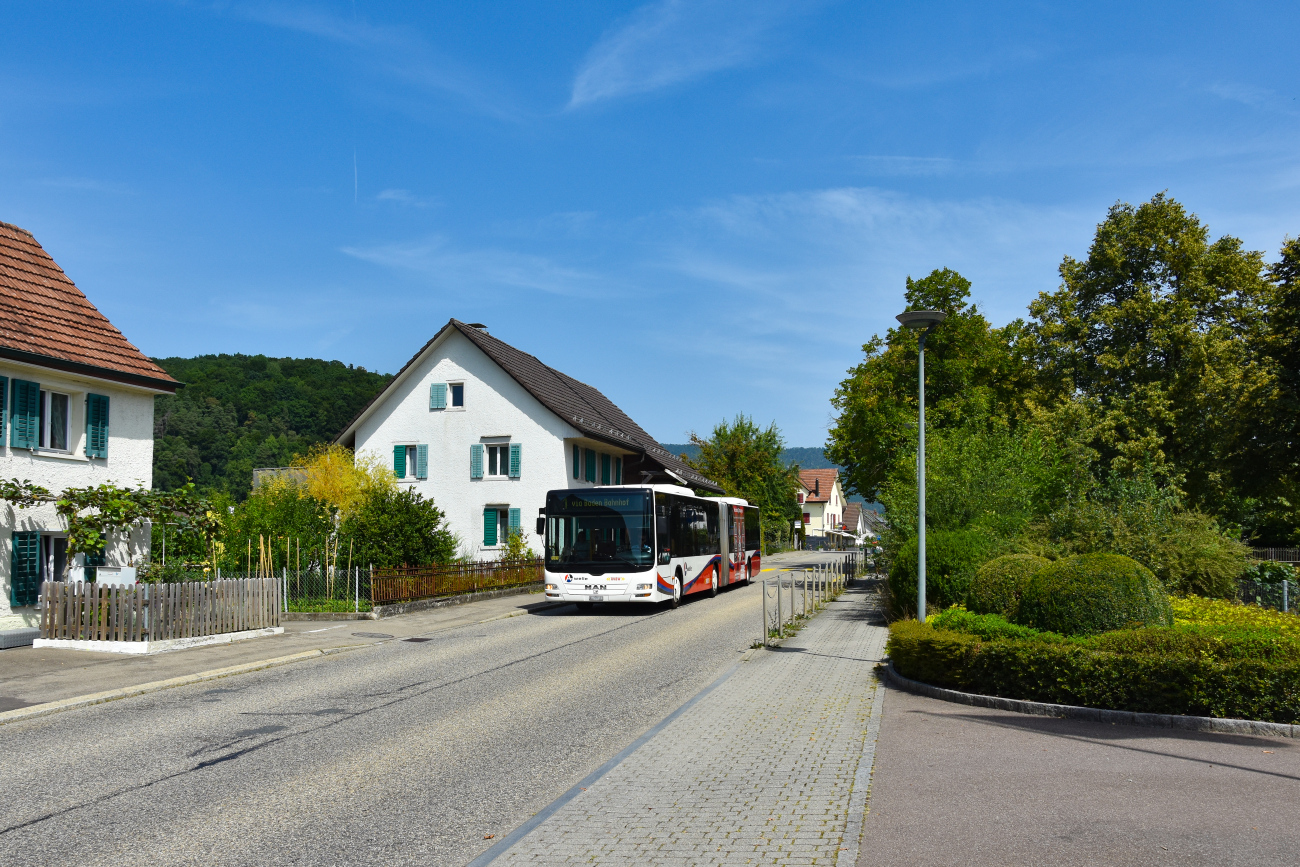 Baden, MAN A23 Lion's City G NG363 # 152