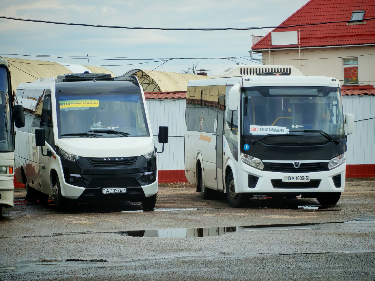 Baranovichi, KF-Avto "Avior" # 33400