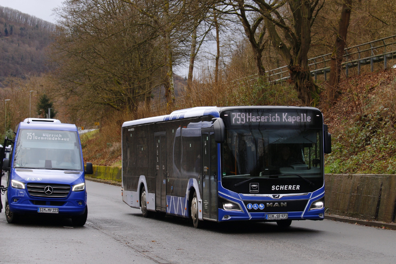 Simmern (Hunsrück), MAN 12C Lion's City NL330 # SIM-SR 971