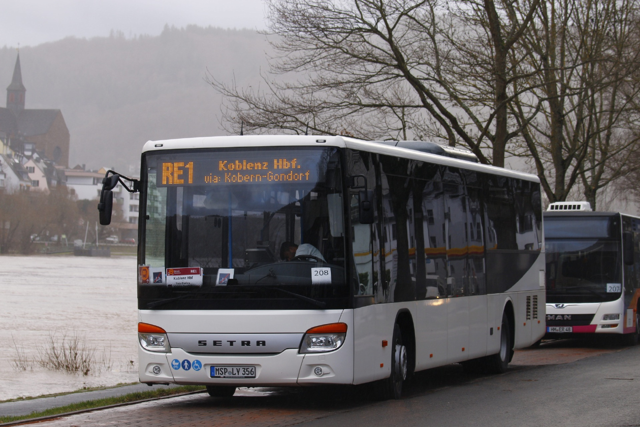Karlstadt am Main, Setra S415LE business # MSP-LY 356