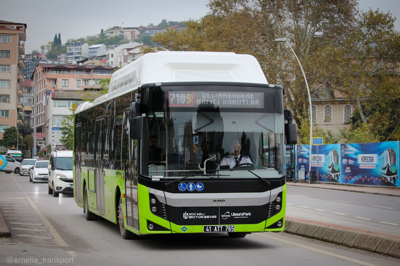 Kocaeli, BMC Procity II 18 CNG # 765