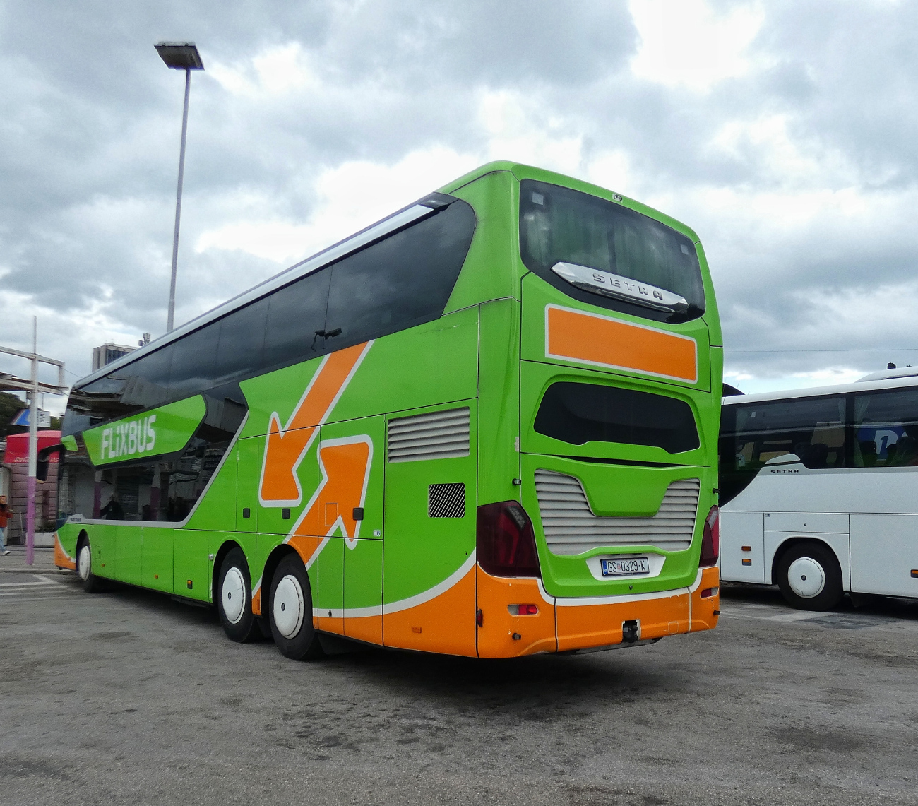 Gospić, Setra S531DT # GS 0329-K