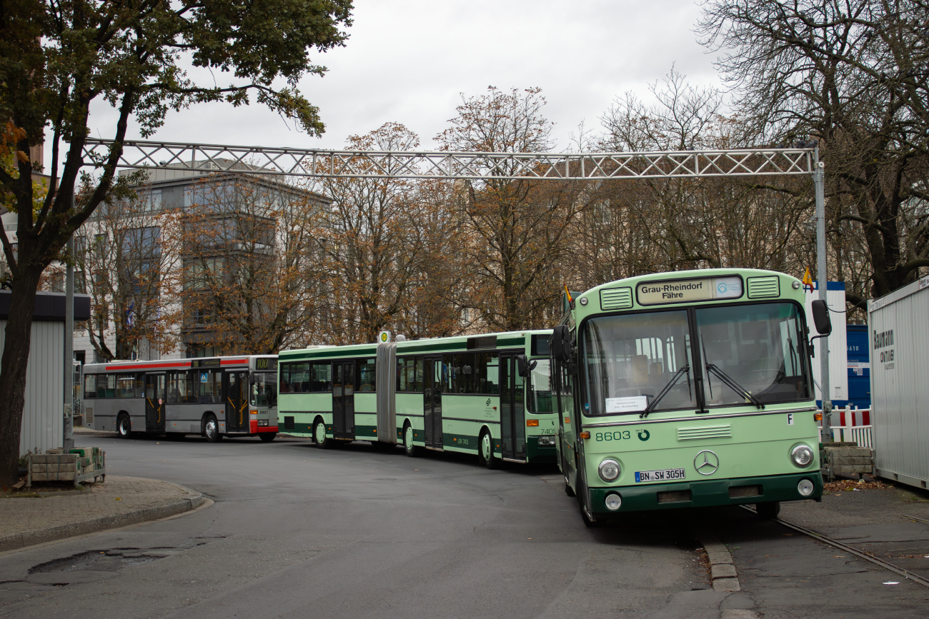 Bonn, Mercedes-Benz O305 # 8603