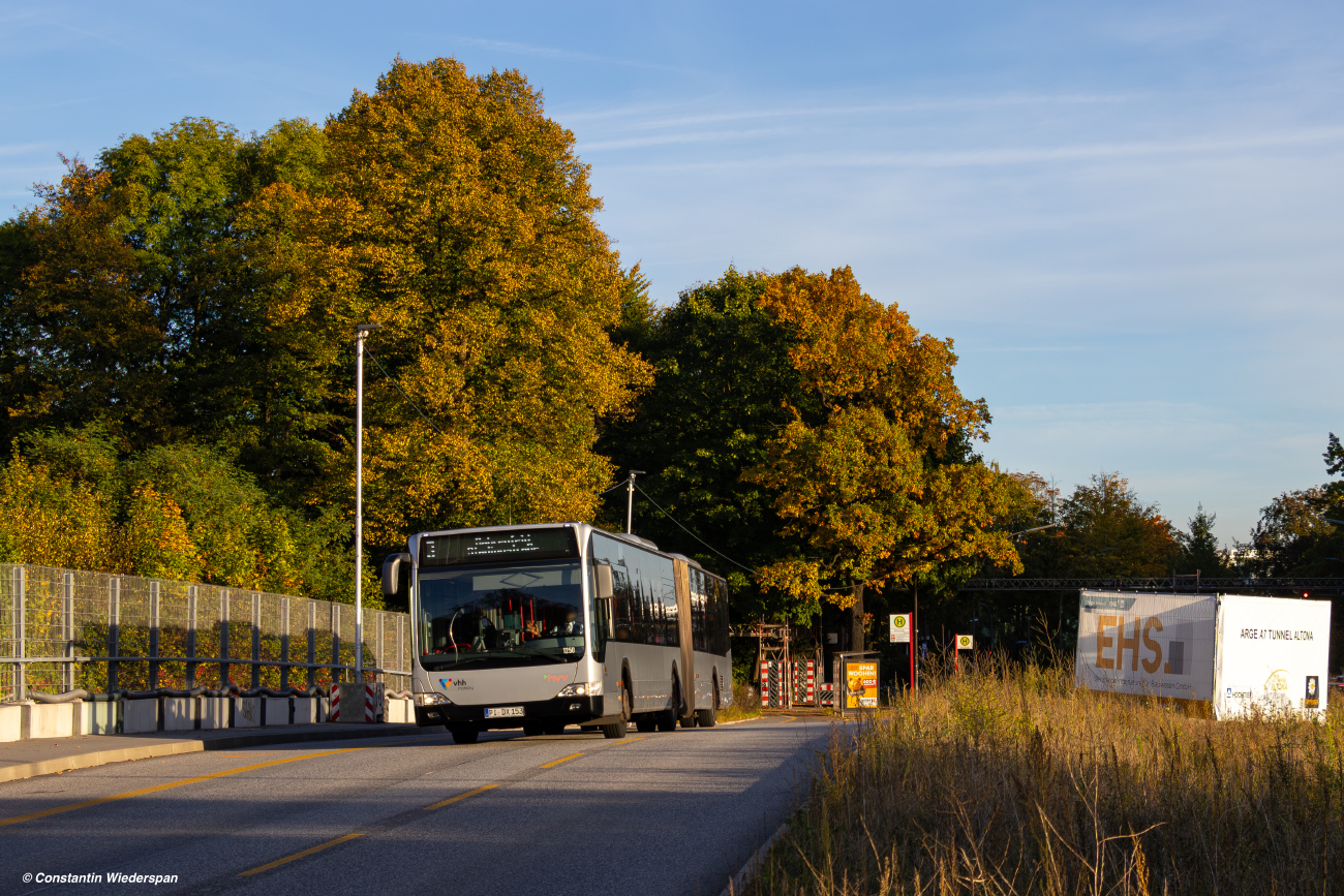 Hamburg, Mercedes-Benz O530 Citaro Facelift G # 1250