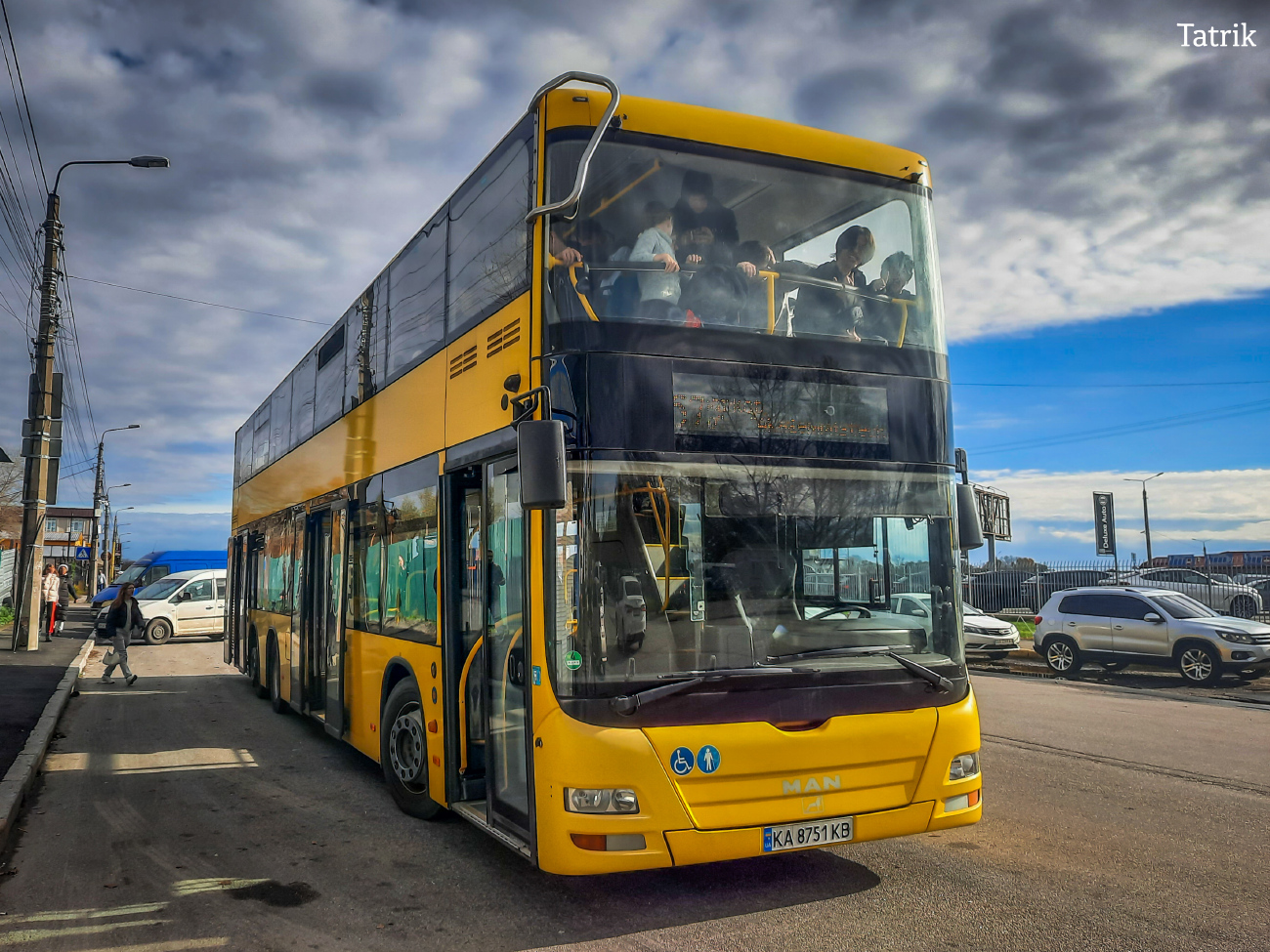 Kyiv, MAN A39 Lion's City DD ND323 # 9503