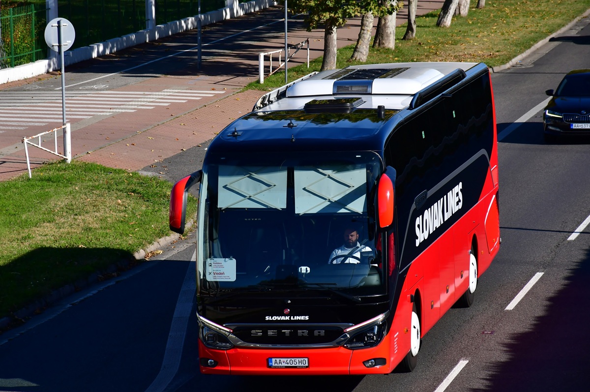 Bratislava, Setra S515HD # AA-405HO