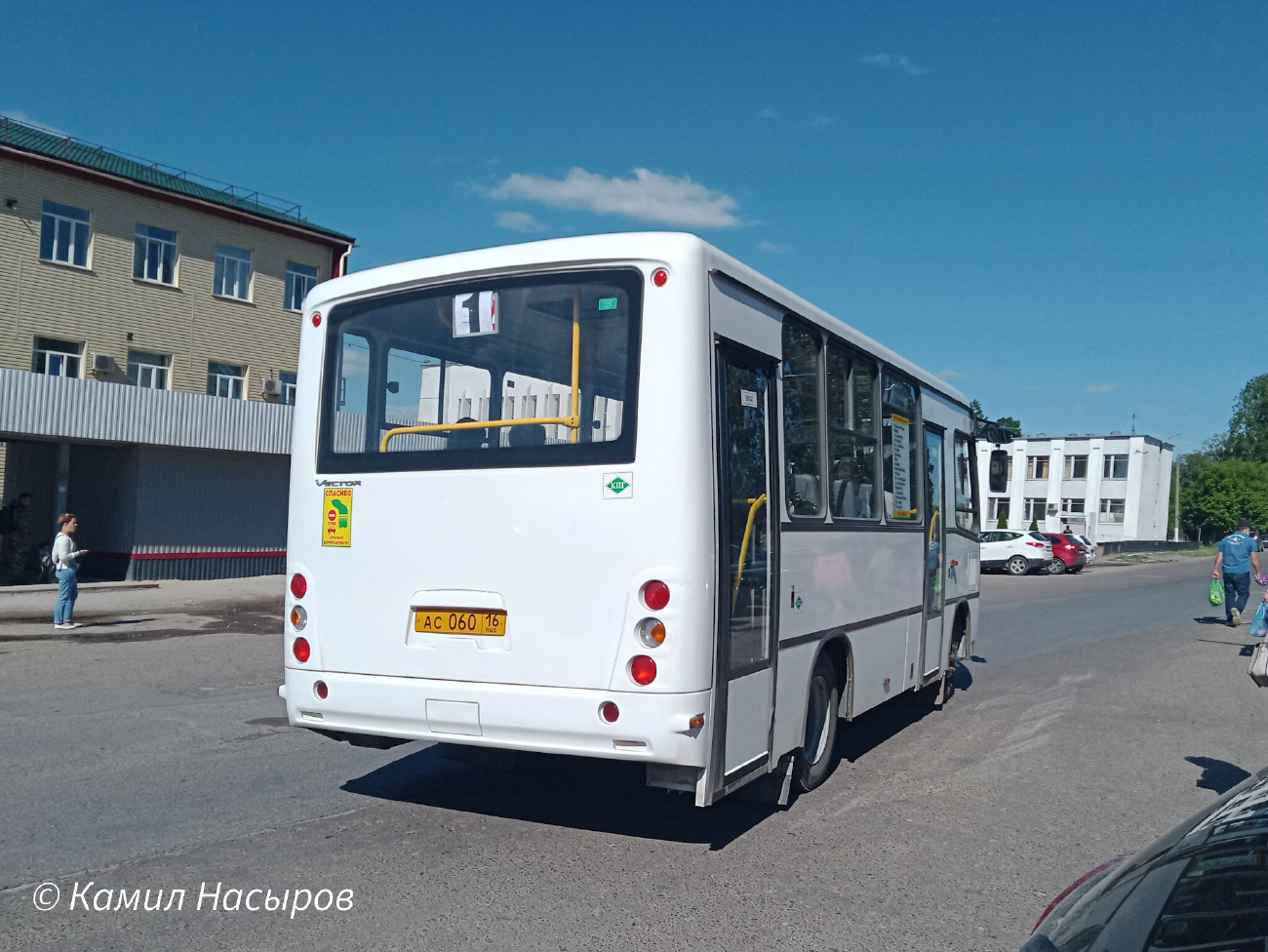 Zelenodlsk, PAZ-320302-12 (2K) č. АС 060 16