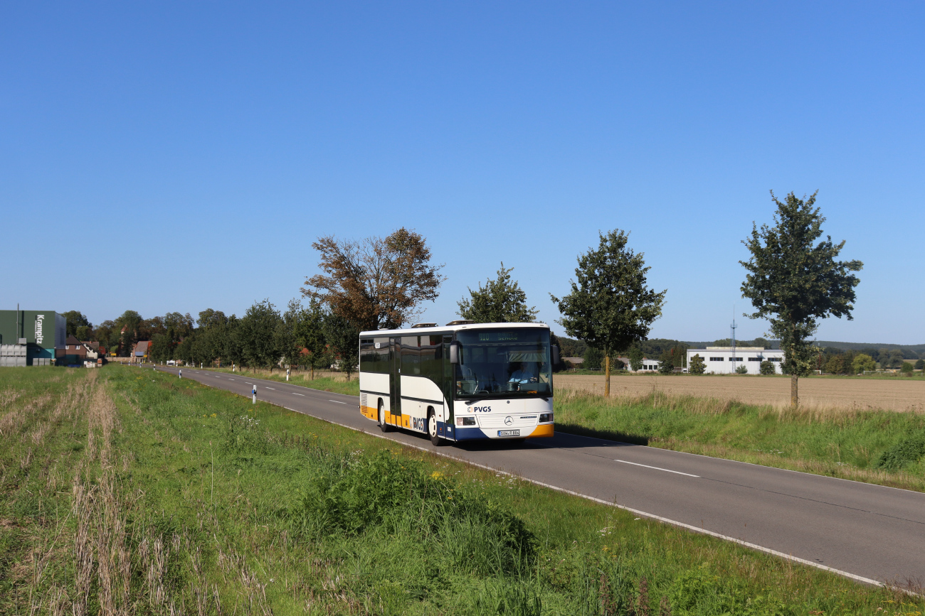 Salzwedel, Mercedes-Benz O550 Integro I # SAW-R 884