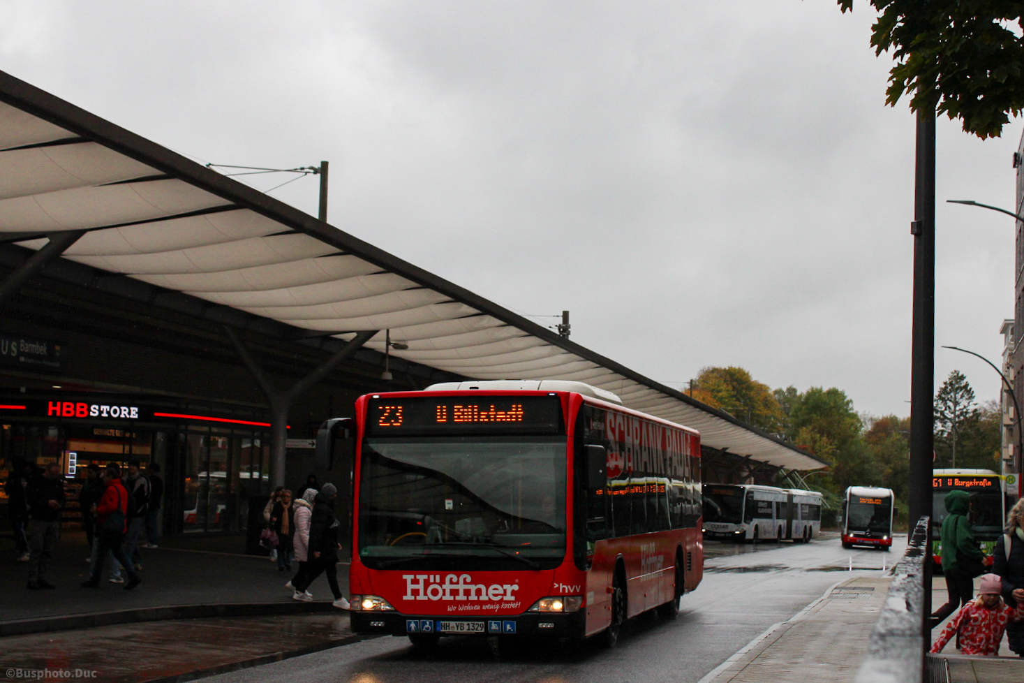 Hamburg, Mercedes-Benz O530 Citaro Facelift # 1329