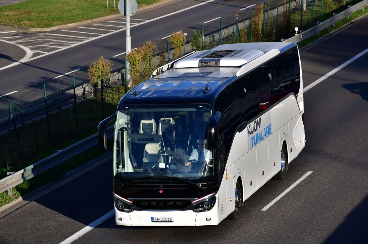 Bratislava, Setra S515HD # AA-315IK