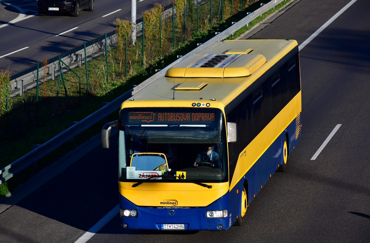 Bratislava, Irisbus Crossway 12.8M № TT-142HN