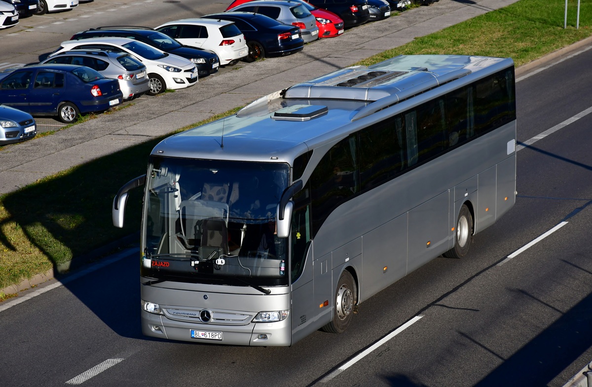 Bratislava, Mercedes-Benz Tourismo II 15RHD # BL-618PD