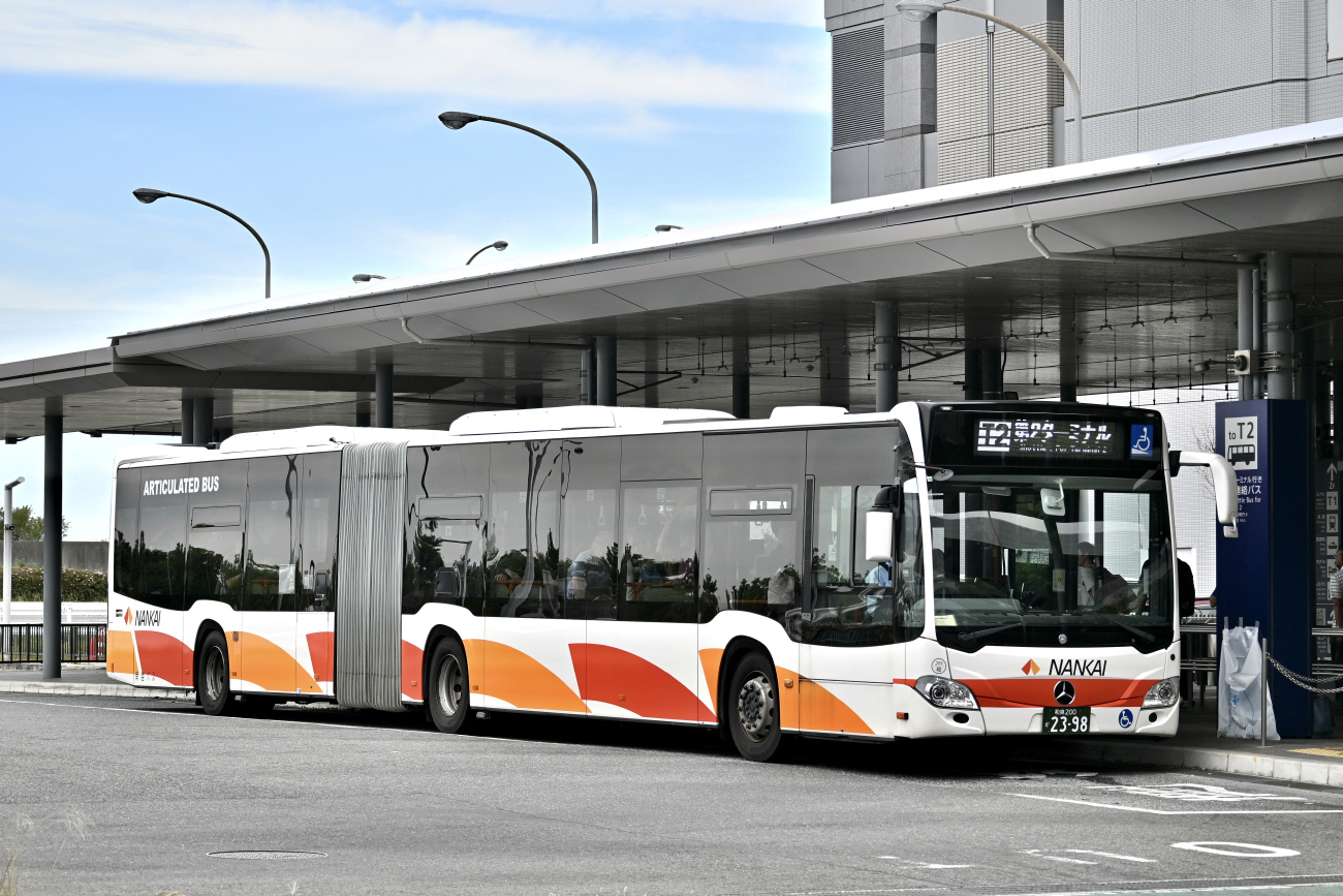 Izumisano, Mercedes-Benz Citaro C2 G RL # 和泉200　か2398