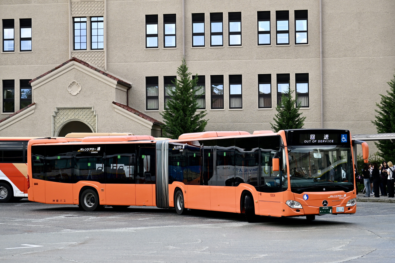 Kobe, Mercedes-Benz Citaro C2 G RL # 10004