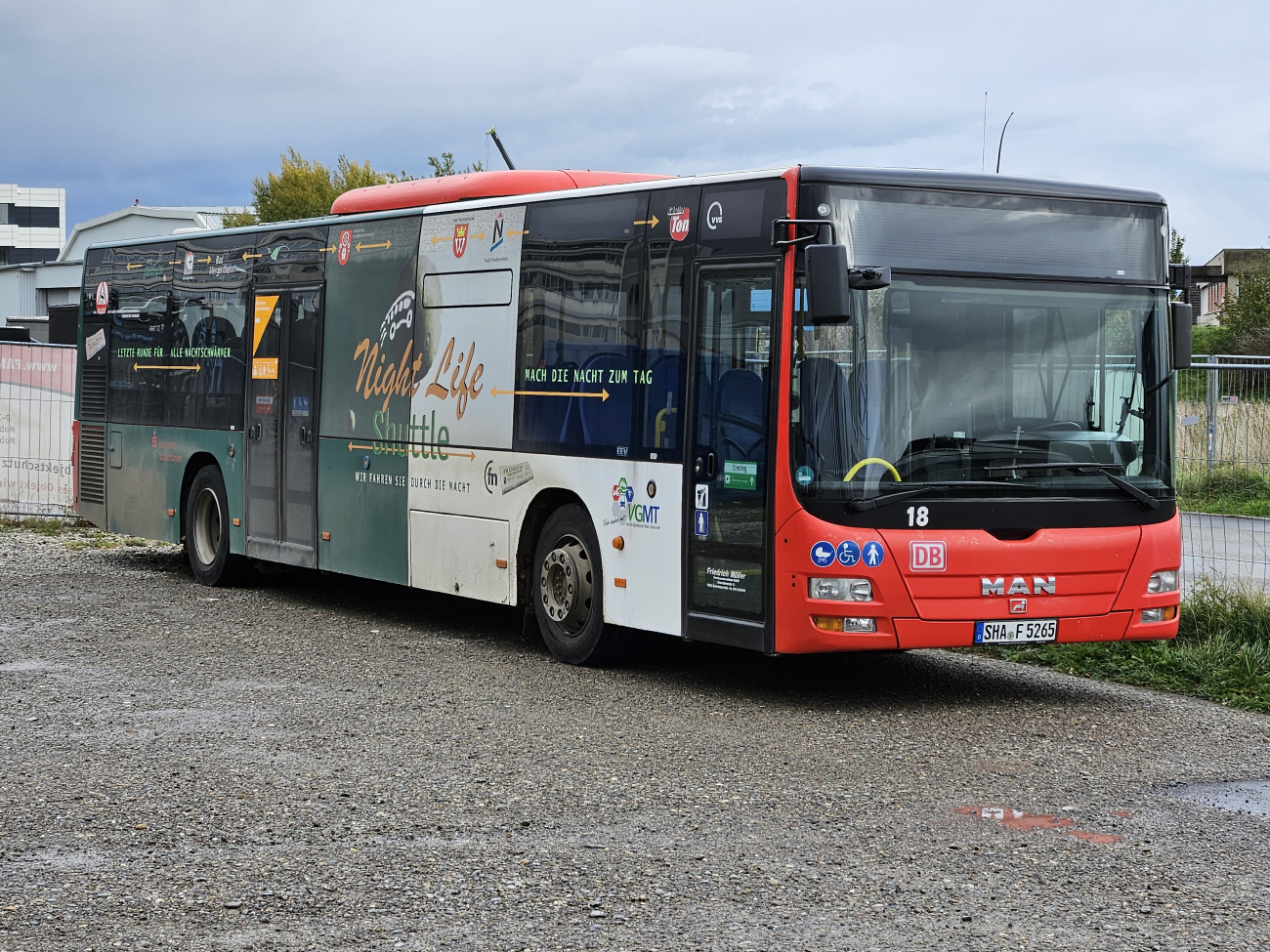 Schwäbisch Hall, MAN A20 Lion's City Ü NÜ323 # 5265