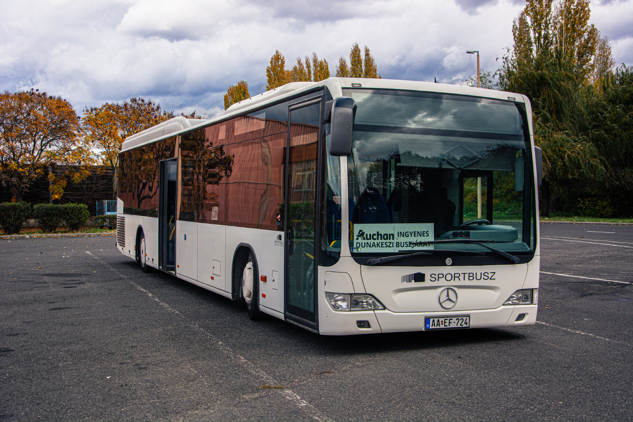 Tatabánya, Mercedes-Benz O530 Citaro Facelift LE MÜ # AA EF-724